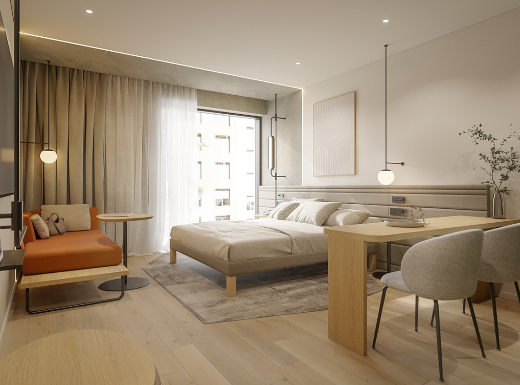 Managed central residence